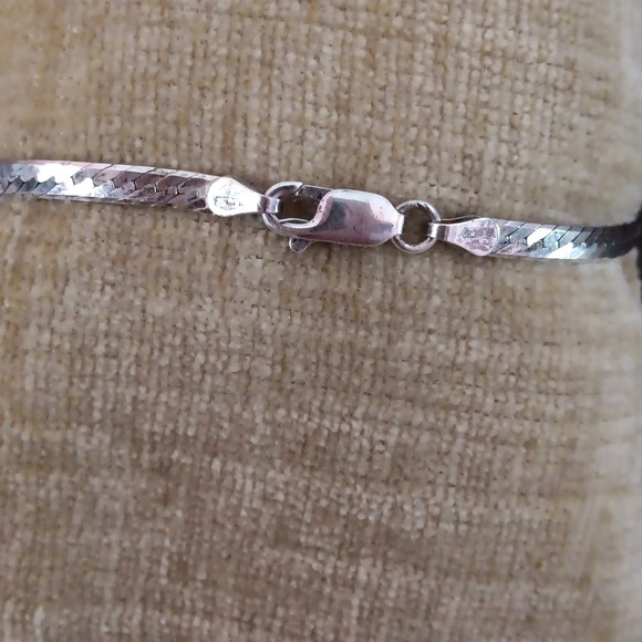 925 Italy Silver Snake Style Bracelet - Picture 4 of 6